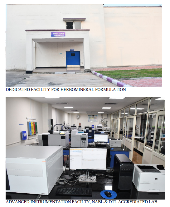 Herbomineral Formulation